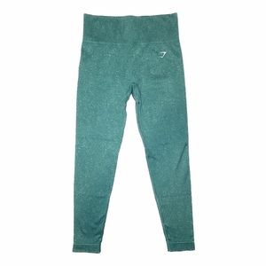Gymshark Adapt Fleck Seamless Legging in alpine green 🌲